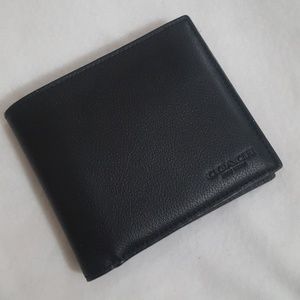 Black Coach Wallet